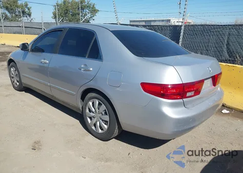 2005 Honda Accord 3.0 Lx from USA, damaged, VIN 1HGCM663X5A003108